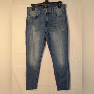 7 For All Mankind Skinny Jeans Sz. 29